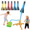 Toy Rocket Launcher for Kids with 6 Foam Rockets - Outdoor Fun for Boys & Girls