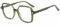 Firmoo Oversized Square Blue Light Blocking Glasses, Computer Gaming/TV/Phones Glasses for Women/Men