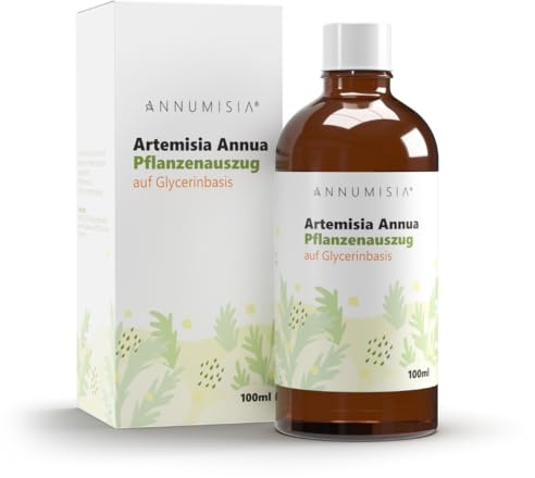 ANNUMISIA® Artemisia Annua Pflanzenauszug 100 ml alkoholfrei - Einjähriger Beifuß hochkonzentriert - auf Glycerinbasis | NEU zum Einführungpreis