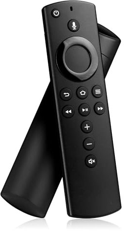 Ersatz-Fernbedienung (2. Gen), L5B83H Ersatz-Sprachfernbedienung für Smart TV Stick (2. und 3. Gen), Smart TV Cube (1. und 2. Gen), für Smart TV Stick 4K, Smart TV Stick Lite
