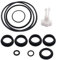 RichVibe Kit de pièces de rechange pour pompe de filtre à sable Intex 25013, joint torique avec valve de libération d'air pour entretien d'équipement de piscine