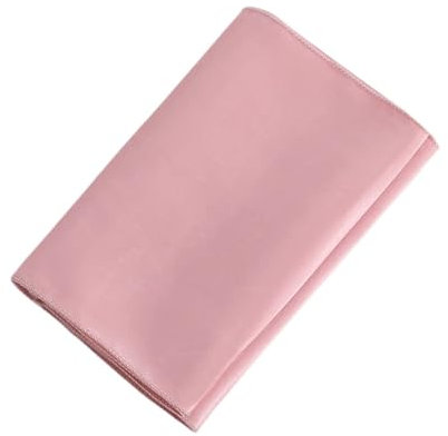 Ceintures de chaises Ceintures à nœud de chaise en Satin, ruban à nœud de chaise de mariage, attaches papillon for fête, événement, hôtel, Banquet, fournitures de décoration de la maison(Rose gold)