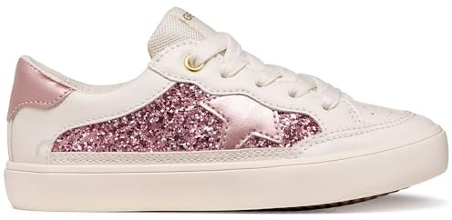 Geox Kinder - Sneaker GISLI in weiß Glattleder