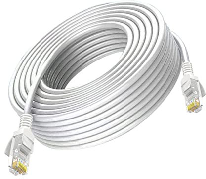 HOMOBABE 1pezzi Ethernet Modem e Router Metri Stabile e Resistente Per Stampanti Copertura