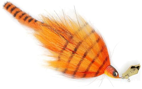 BIM Tackle Chacha Bait Bladed Bucktail Jig