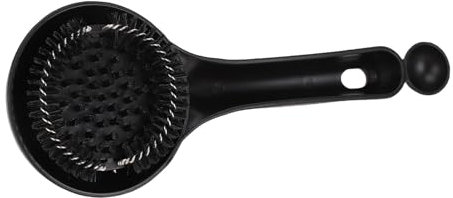 Qcwwy Steam Wand Cleaner Coffee Machine Brush Ergonomic Handle Steam Wand Cleaner Efficient Tool for Home Kitchen Deep 9.1x3.7x2.8in Coffee Tea