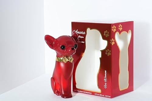 Amara by Chiwa Cosmetics Eau de Parfüm, Kirschduft mit Mandel und Vanille, 75 ml