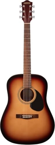 Gretsch Prelude™ D100 Dreadnought Acustico, Sunburst. Chitarra ideale per principianti.