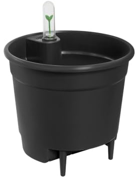 elho Self-watering Insert 15 - Accessory for Indoor Plant Pots - Ø 14.9 x H 13.68 cm - Black/Living Black