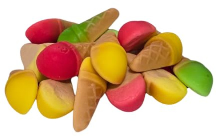 Gummilicious Ice Dreams 250g – Halale Fruchtgummis in Eiscreme-Optik