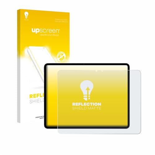 upscreen Schutzfolie für Apple iPad Air 13 M4 2026 | Entspiegelter Displayschutz Made in Germany Anti-Reflex Displayschutz-Folie Matt Anti-Fingerprint