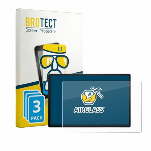 BROTECT 3 Stück Schutzglas für HP Serie 5 Pro 514pn 14 Schutzfolie Panzer Folie Glas[Extrem Kratzfest 9H, Anti-Fingerprint, Ultra-Transparent]