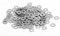 sourcing map 200pcs Joint plat en 304 acier inoxydable rondelle M2 pour Fixation entretoises DIN125