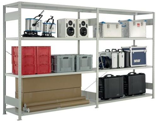 Format 4332163844792 – steckregal-gf XXL h2000mmm. 4bñd.. 1700 x 600 mm