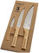 Opinel Küchenmesser Set, 3-teilig, Geschenk Idee mit individueller Gravur