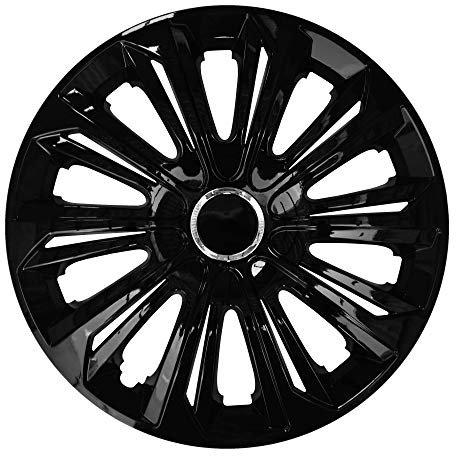 Centurion Radzierblende Extra Strong schwarz-lackiert 16 Zoll 4er Set