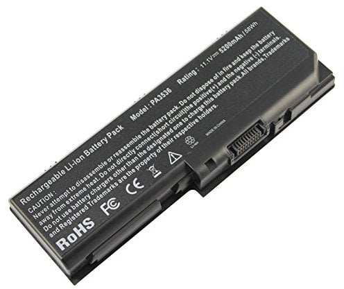 ARyee 5200mAh 11.1V PA3536U-1BRS Batterie pour Toshiba PA3536U-1BRS PA3537U-1BAS PA3537U-1BRS PABAS100 PABAS101