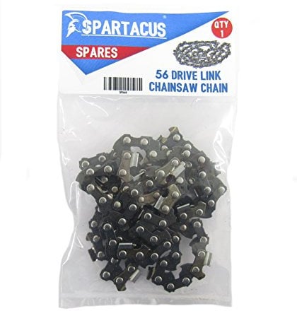 Spartacus Chainsaw Chain 16 40cm 56 Drive Links Fits Spear & Jackson CS4100-3 764/8331 GCS 400N