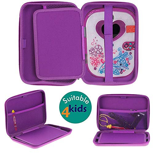 Navitech Housse Violet étui Durable Compatible avec VTech Pink Secret Safe Diary