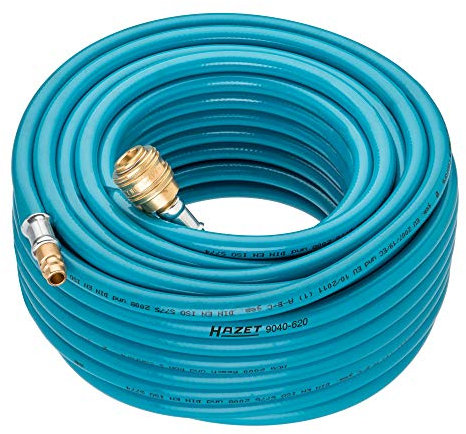 Hazet Druckluftschlauch (Schlauchinnendurchmesser: 6 mm, Länge: 20 M) 9040-620