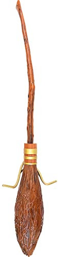 Funidelia | Escoba Harry Potter Nimbus 2000 para niño y niña Películas & Series, Magos, Harry Potter, Hogwarts - Accesorios para niños, accesorio para disfraz - Marrón