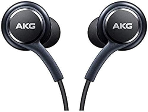 UrbanX Stereo Headphones w/Microphone for Samsung Galaxy S8 S9 S8 Plus S9 Plus Note 8 - Designed by AKG - 100% Original