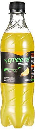 Green Cola Orange DPG PET, 6er Pack (6 x 500ml)