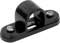 J&M Electrical Supplies 100 x 20MM Black PVC Conduit Saddle