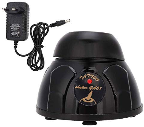 Mini Liquid Vortex Paint Mixer Laboratory Agitators Tattoo Paint Mixers for Tattoo Ink Nail Polish Eyelash Adhesives Paints Permanent Makeup Pigments 4000 rpm