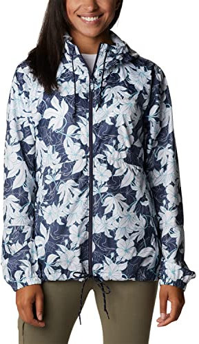 Columbia Flash Forward, Veste Coupe-Vent imprimée pour Femme