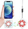 seaNpem Mini Cell Phone Fan, Portable Mobile Phone Cool Fan, Portable Mini USB Fan, Smartphone Fan for iPhone/iPad/Android/Type-C port (Type-C port)