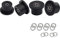 Freccu Total Gym 1700 Club Rollen/Rollen, Menge für 4 Modelle 1000 1100, 1400, 1500, 1600, 1700, 1800, 1900, Achiever, Force, Gold, Max, Platinum, Platinum Plus, Pro, Supra, Supreme, Ultima, Ultra,