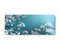 Canvasfly 125x50 Glasbild, Hochwertige Bilder Deko für Wohnzimmer Küchen-Deko Bad-Deko Modern, Wandbilder Wohnzimmer Zimmer-Deko aus Glas, Badezimmer Bilder Schlafzimmer Wand-Deko