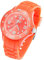 Taffstyle Armbanduhr Silikon Analog Quarz Uhr Farbige Sport Sportuhr Damen Herren Kinder Unisex 39mm Melone