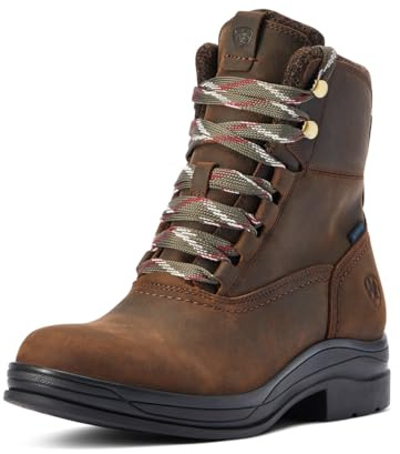 ARIAT Womens Harper Waterproof Boot Chocolate 7.5