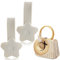 Hut-Clip für Reisen, Handtasche, Rucksack, Gepäck, magnetischer Hutclip für Reisen auf Tasche, tragbar, Outdoor, Damen, Kinder, Erwachsene, Zubehör, Hutbegleiter (Beige)