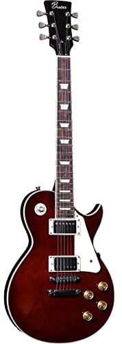 Beaton Hero-TB - E-Gitarre mit 2 Humbuckern in TeaBrown