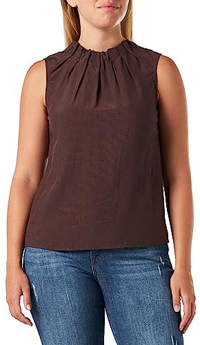 comma Bluse ärmellos