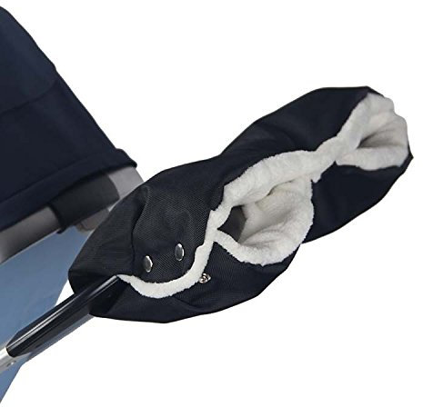 Kinderwagenhandschuhe, mit warmem Fleece und Baumwolle, Handwärmer, Schutz der Hände, Fäustlinge, Kinderwagen für alle Kinderwagen und Buggy