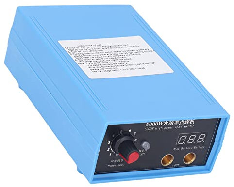 Saldatrice a Punti, Rame AC100‑240V Saldatrice a Punti Facile Usare per Lamiere (Spina UE)