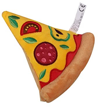 Quietschendes Hundespielzeug Hundekauspielzeug für aggressives , Donut, Pizza, Eis am , Steak, Burger, Pommes, langlebiges Hundespielzeug für Welpen, kleine und mittelgroße Spielzeug Für Hundewelpen