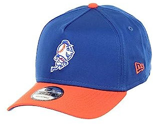 New Era New York Mets MLB Two Tone 9Forty A-Frame Snapback Cap - One-Size