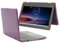 mCover Funda rígida solo compatible con Lenovo Chromebook 300E Yoga Gen4 / 100E Gen 4 de 11.6 pulgadas 2023 ~ 2024 (no es compatible con ningún otro modelo Lenovo), color morado