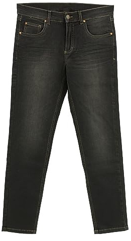 ANGELS 7/8 Damen Jeans Hose Skinny 7/8 Stretchdenim Black