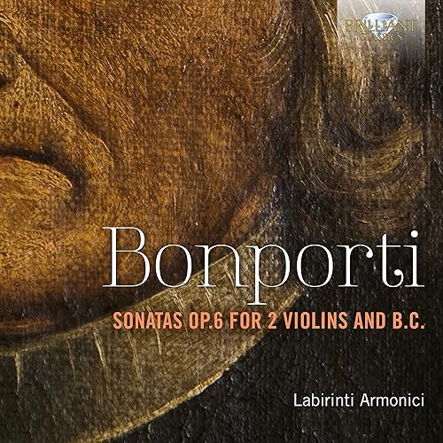 Bonporti:Sonatas Op.6 for 2 Violins and B.C.