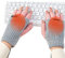 AYFES Guantes Calefactables Calentador de Manos Guantes Calentador Manos USB Guantes Termicos Guantes Sin Dedos Calefactables Calienta Manos Ordenador Portátil Guantes
