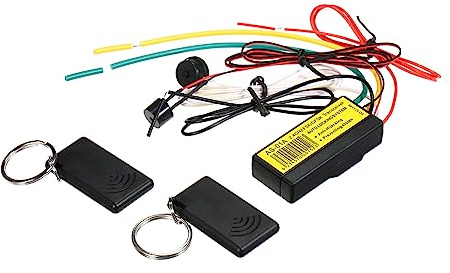 Sunydog Car Engine Immobilizer,Car Anti-Theft Device Portable Anti-Hijacking Alarm System for 12V Vehicles