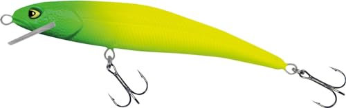 Balzer Wobbler MK Adventure UV Booster 2.0 - Grösse: 9cm - 8g - 1,0m Matze Koch Floating (LIME Chartreuse)