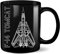 Future of Flight F-14 Tasse mit Tomcat Schematic, 325 ml, Schwarz