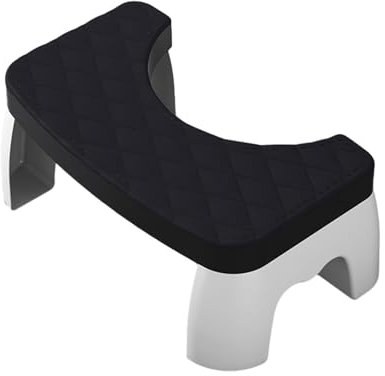Tabouret De Toilette Physiologique | Marche Pied Toilette pour Adultes Et | Marche Pied WC pour Adulte | Repose Pied en PP Matériel pour Adopter La Position Squatty AntiConstipation